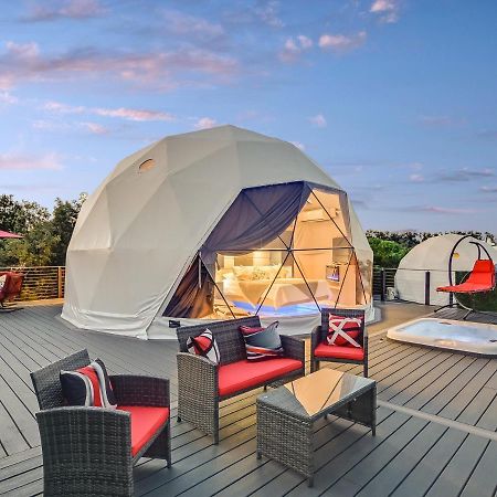 Udoscape Eco-Glamping Resorts Lago Vista Exteriör bild