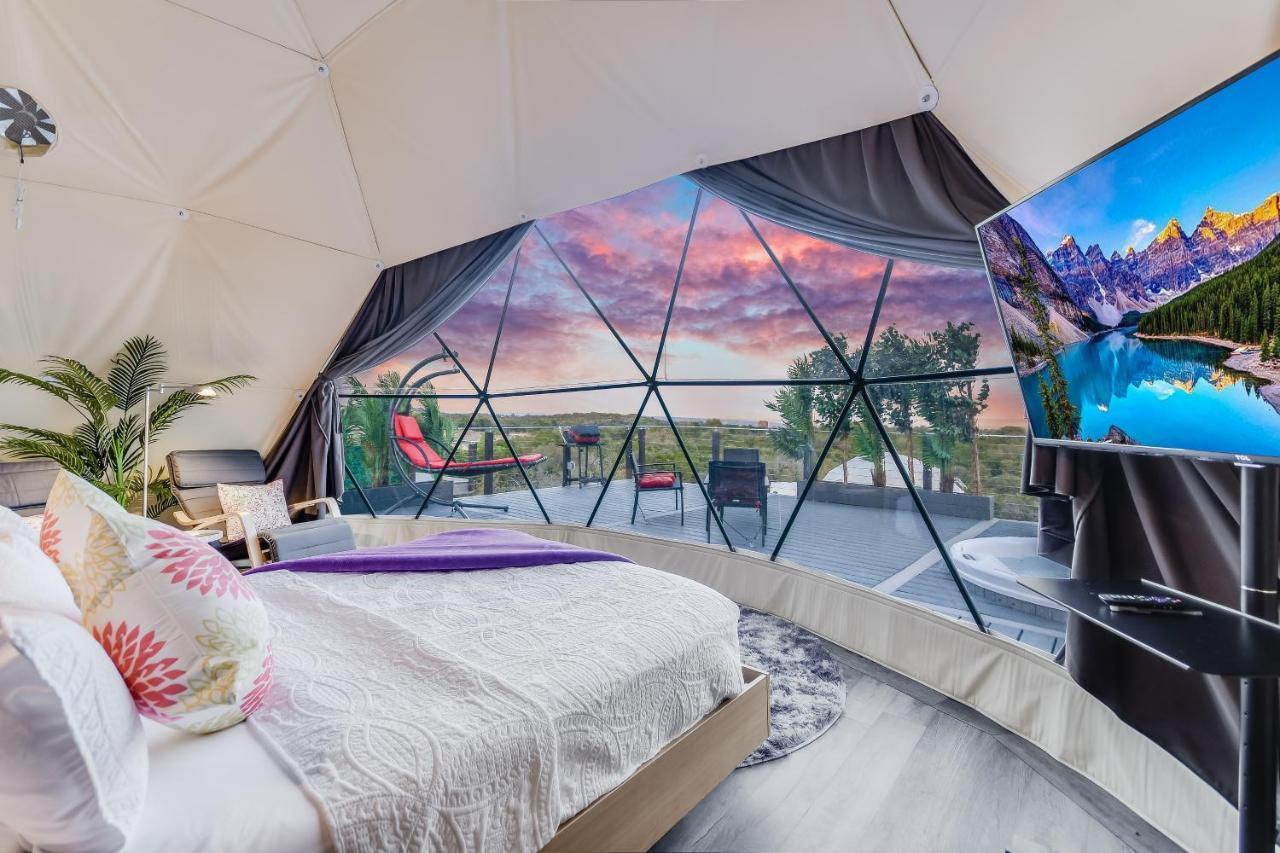 Udoscape Eco-Glamping Resorts Lago Vista Exteriör bild