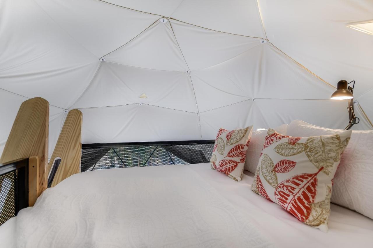 Udoscape Eco-Glamping Resorts Lago Vista Exteriör bild