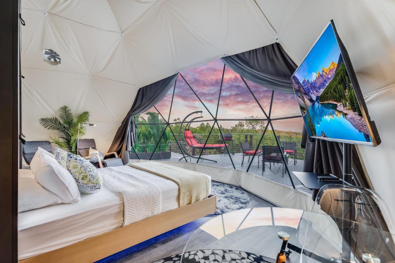 Udoscape Eco-Glamping Resorts Lago Vista Exteriör bild