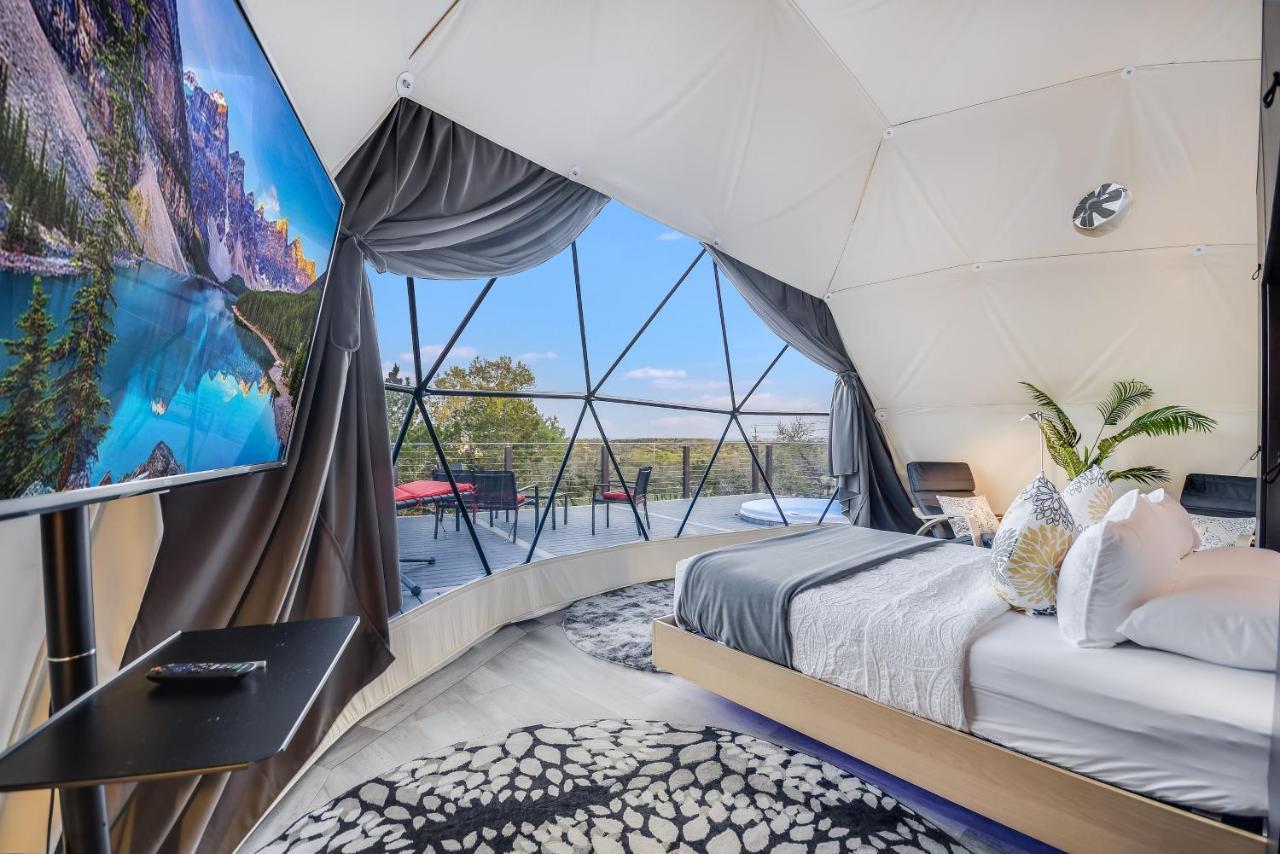 Udoscape Eco-Glamping Resorts Lago Vista Exteriör bild