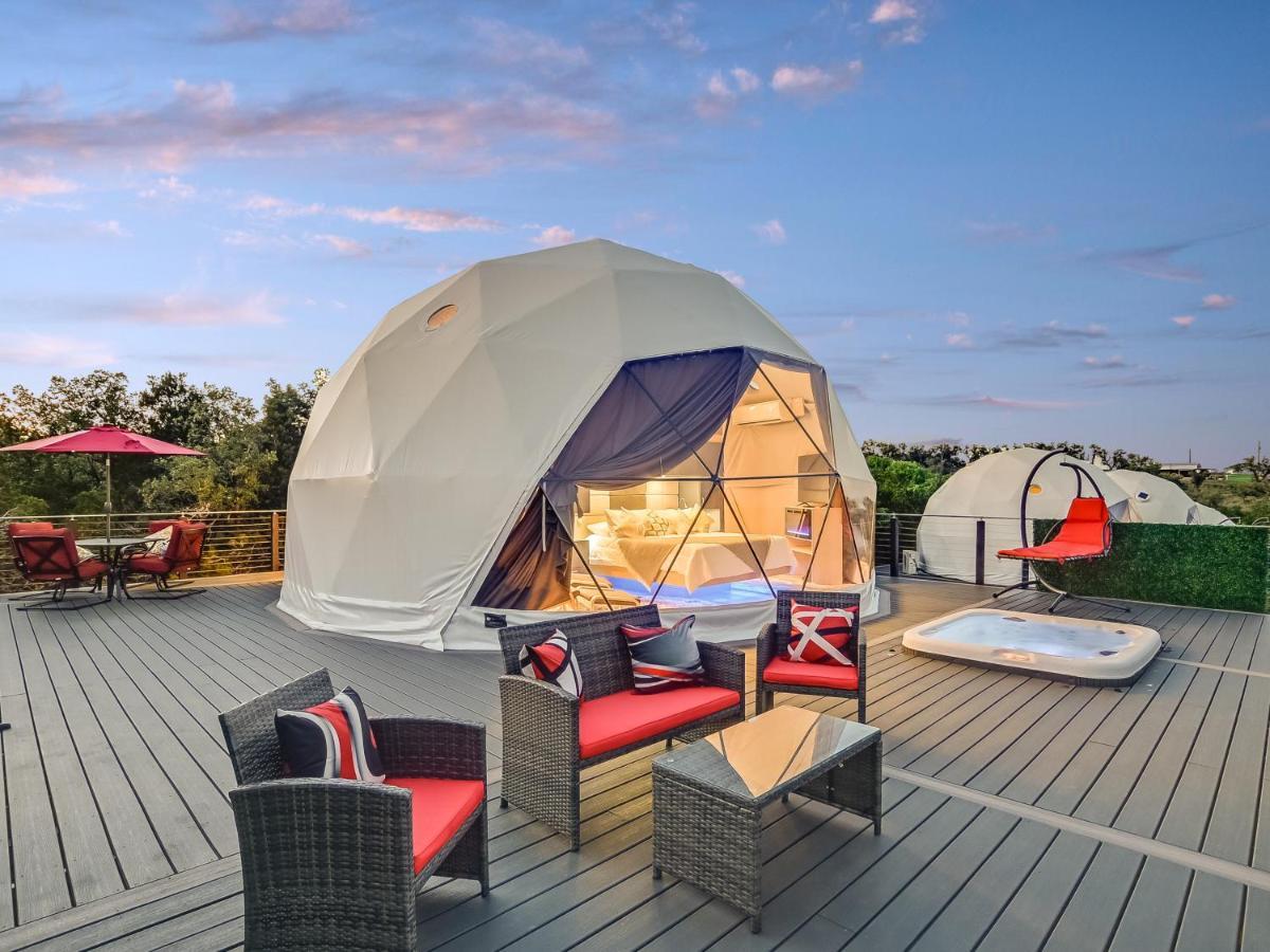 Udoscape Eco-Glamping Resorts Lago Vista Exteriör bild