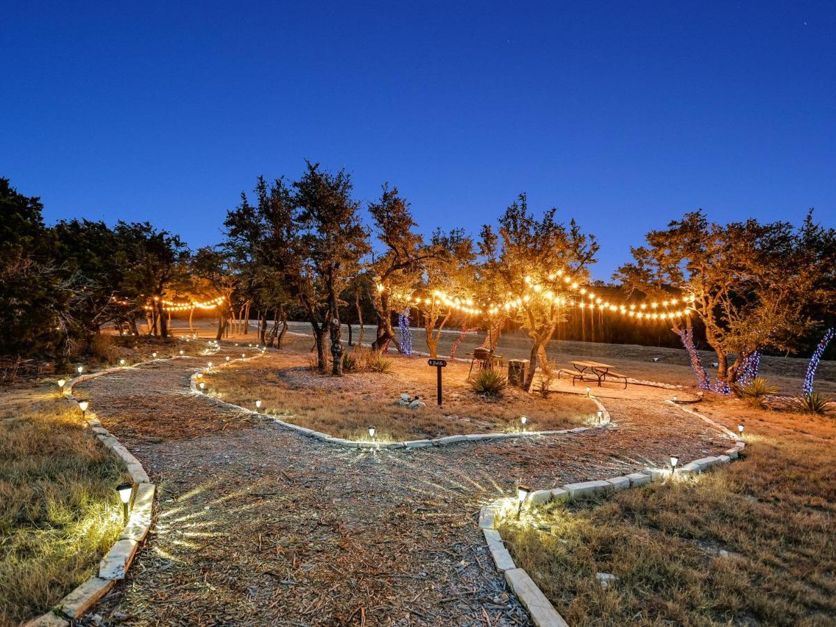 Udoscape Eco-Glamping Resorts Lago Vista Exteriör bild