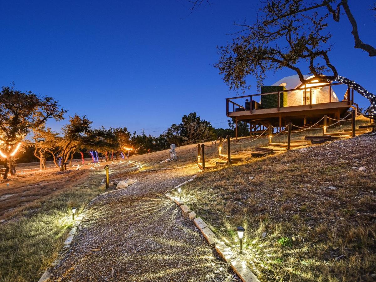 Udoscape Eco-Glamping Resorts Lago Vista Exteriör bild