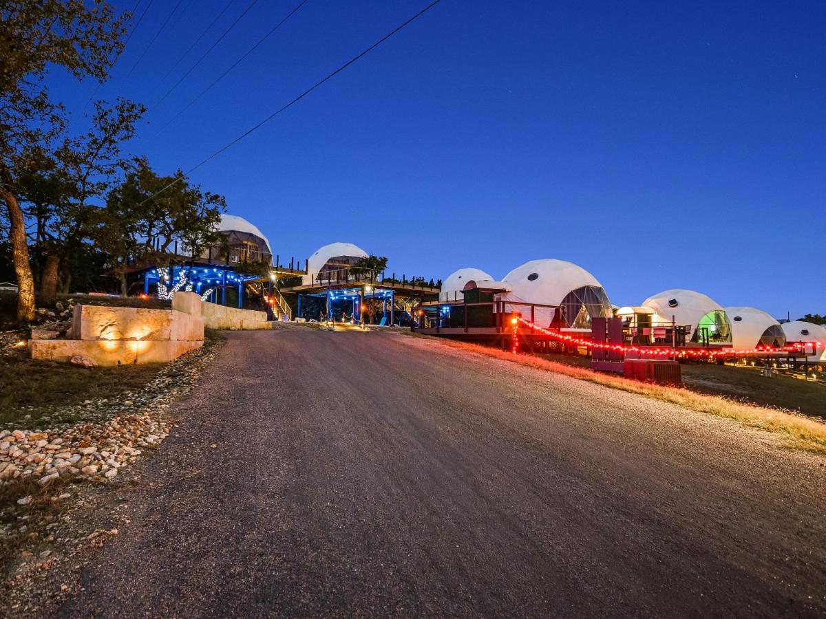 Udoscape Eco-Glamping Resorts Lago Vista Exteriör bild