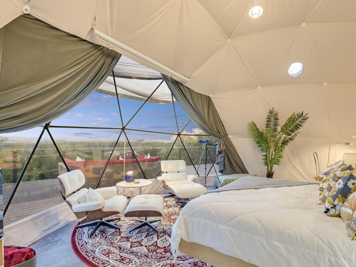 Udoscape Eco-Glamping Resorts Lago Vista Exteriör bild