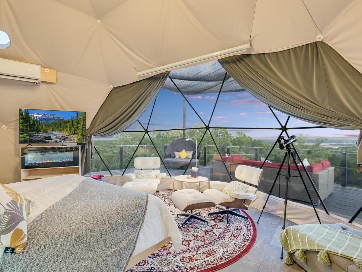 Udoscape Eco-Glamping Resorts Lago Vista Exteriör bild