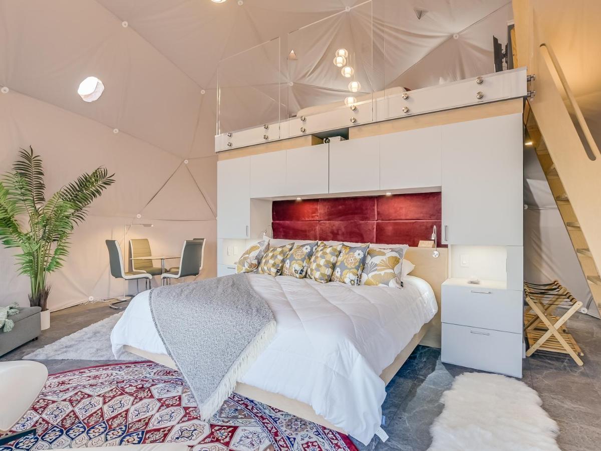 Udoscape Eco-Glamping Resorts Lago Vista Exteriör bild