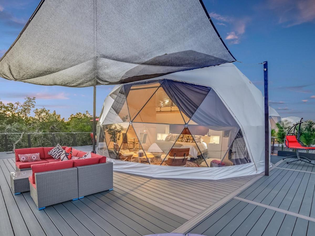 Udoscape Eco-Glamping Resorts Lago Vista Exteriör bild