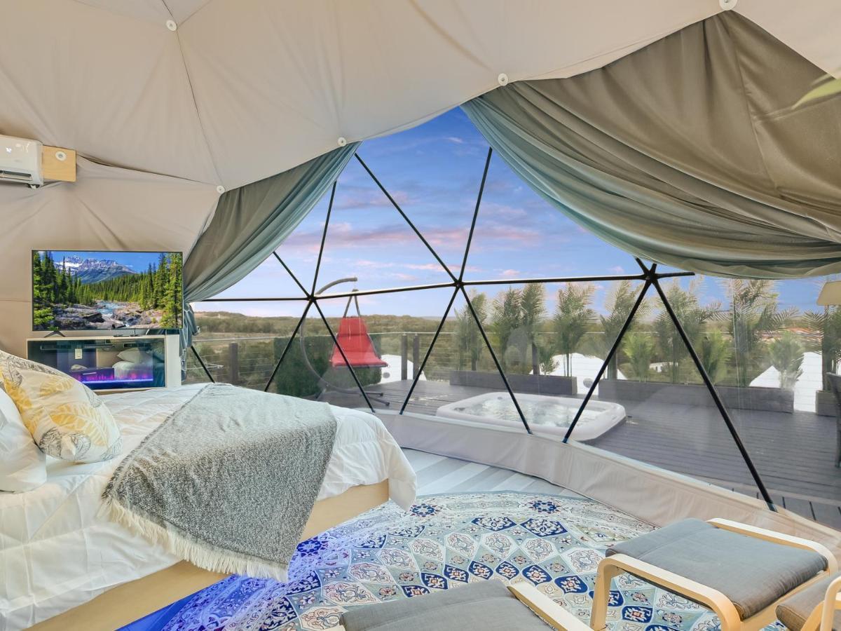 Udoscape Eco-Glamping Resorts Lago Vista Exteriör bild