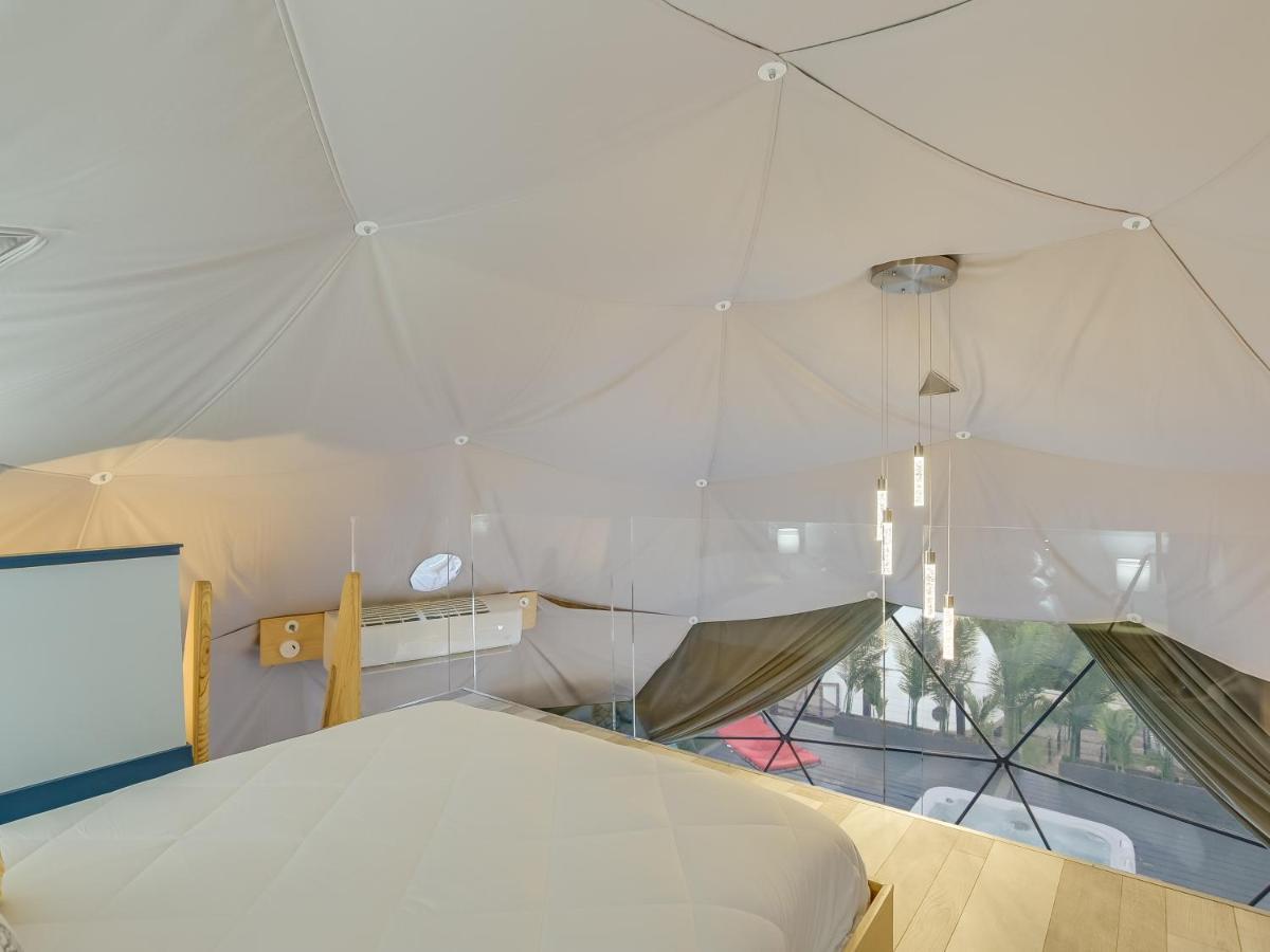 Udoscape Eco-Glamping Resorts Lago Vista Exteriör bild