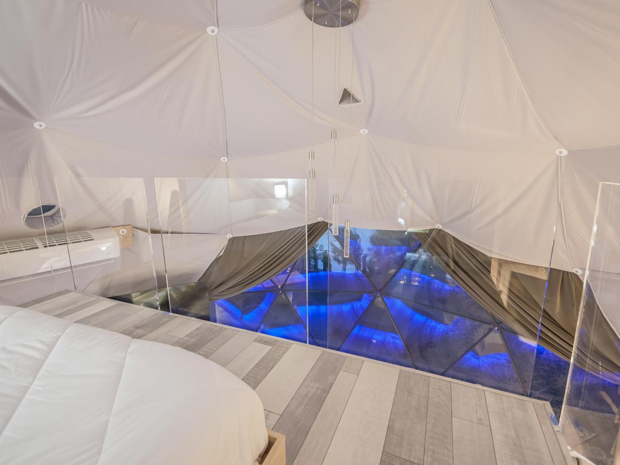 Udoscape Eco-Glamping Resorts Lago Vista Exteriör bild