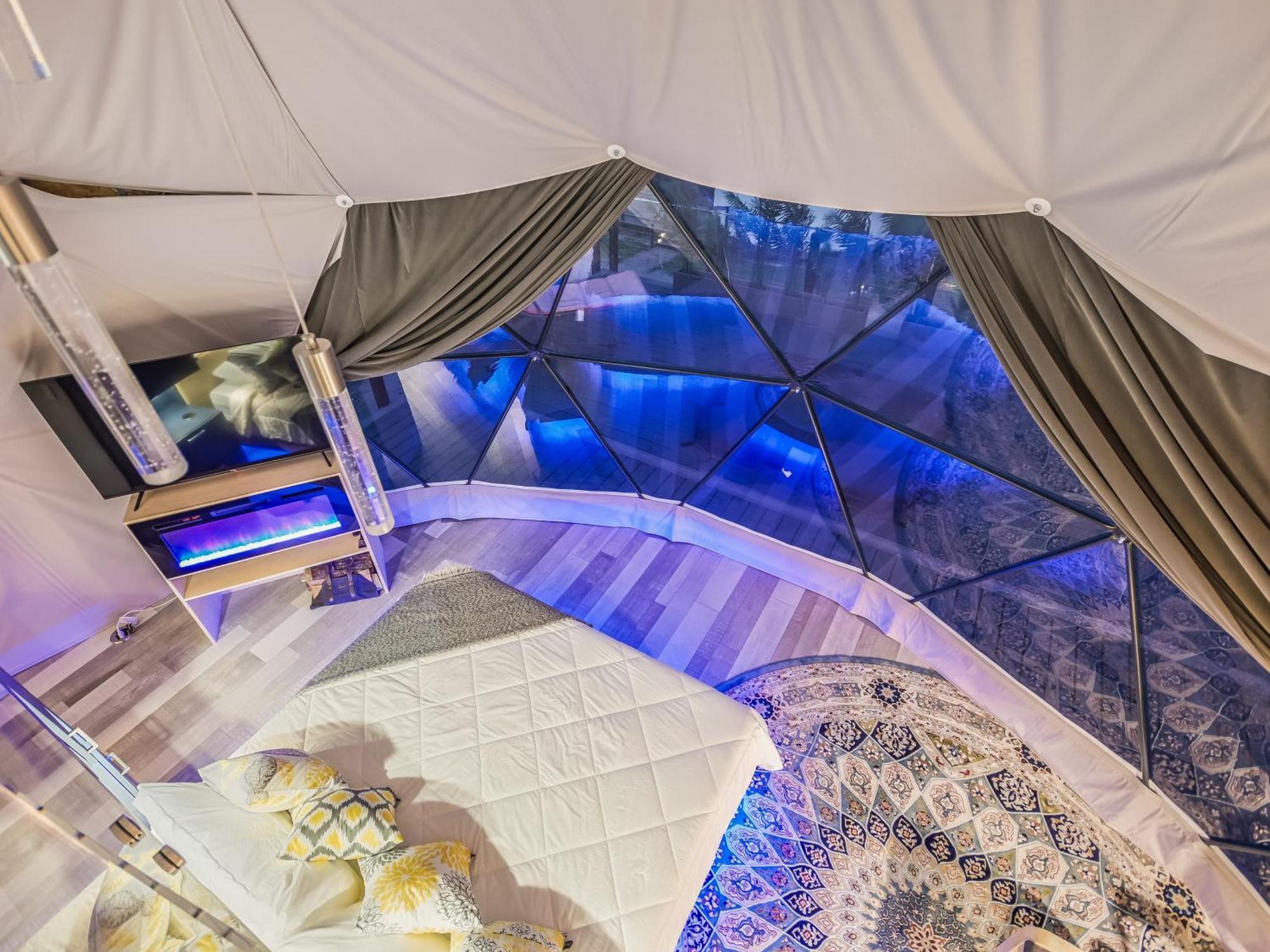 Udoscape Eco-Glamping Resorts Lago Vista Exteriör bild