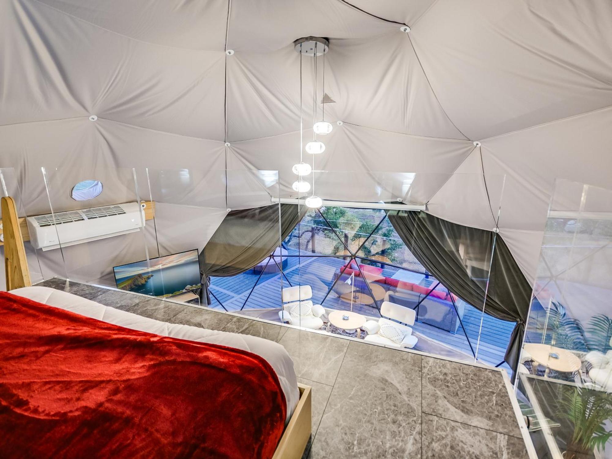 Udoscape Eco-Glamping Resorts Lago Vista Exteriör bild