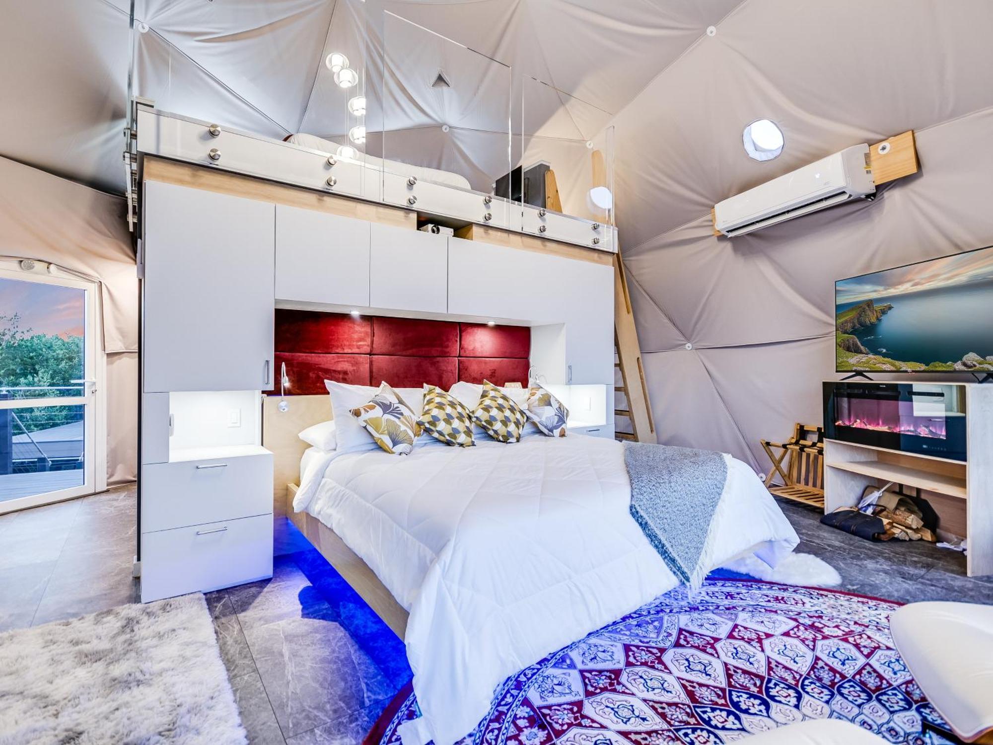Udoscape Eco-Glamping Resorts Lago Vista Exteriör bild