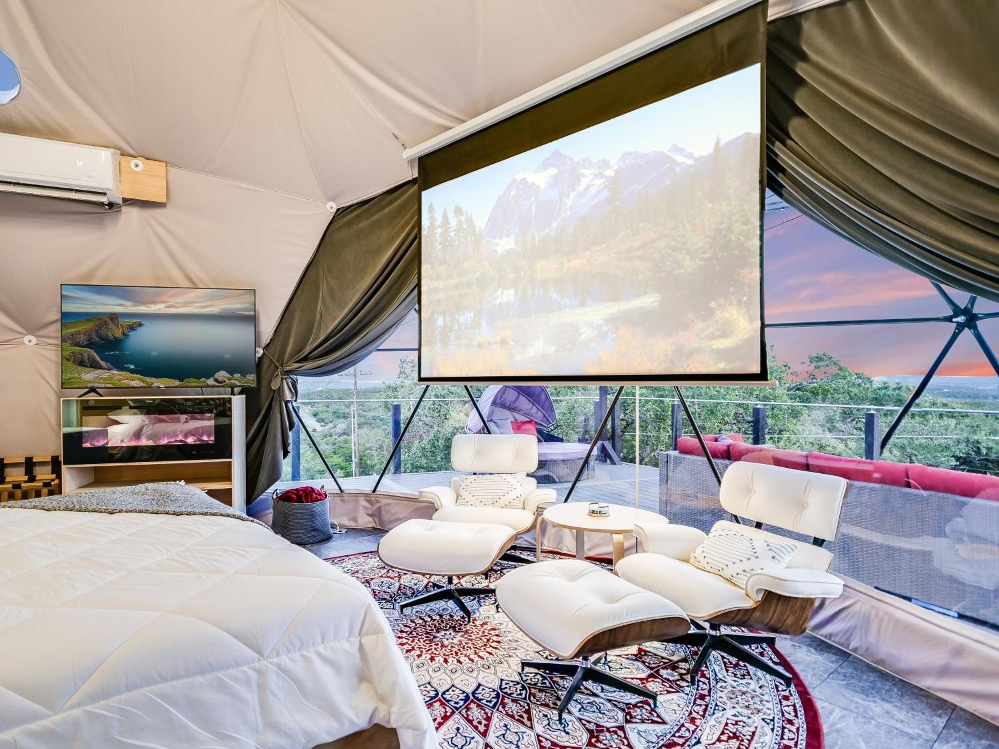 Udoscape Eco-Glamping Resorts Lago Vista Exteriör bild