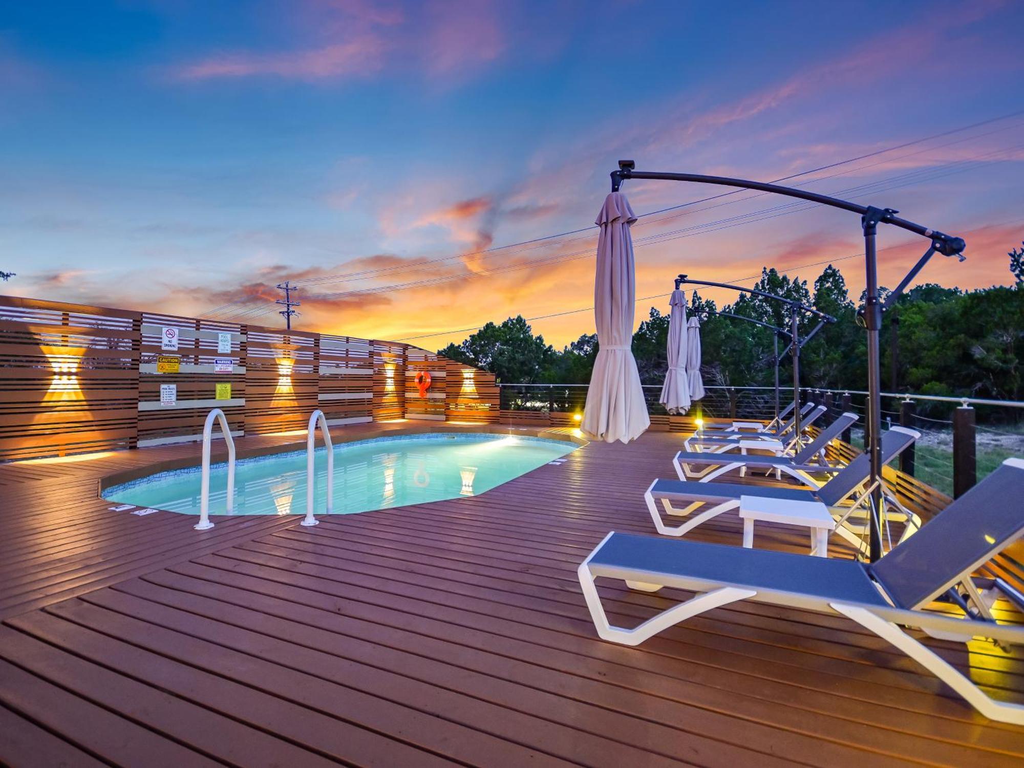 Udoscape Eco-Glamping Resorts Lago Vista Exteriör bild