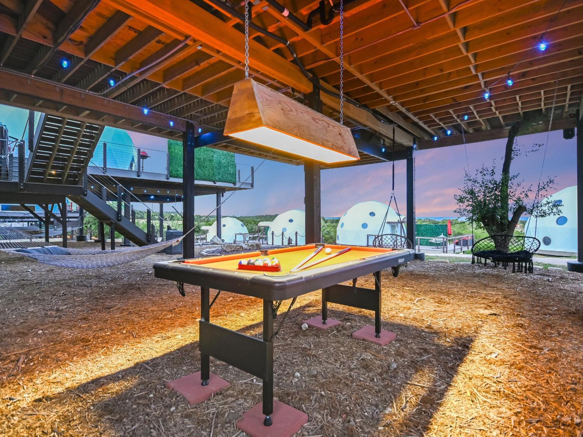 Udoscape Eco-Glamping Resorts Lago Vista Exteriör bild