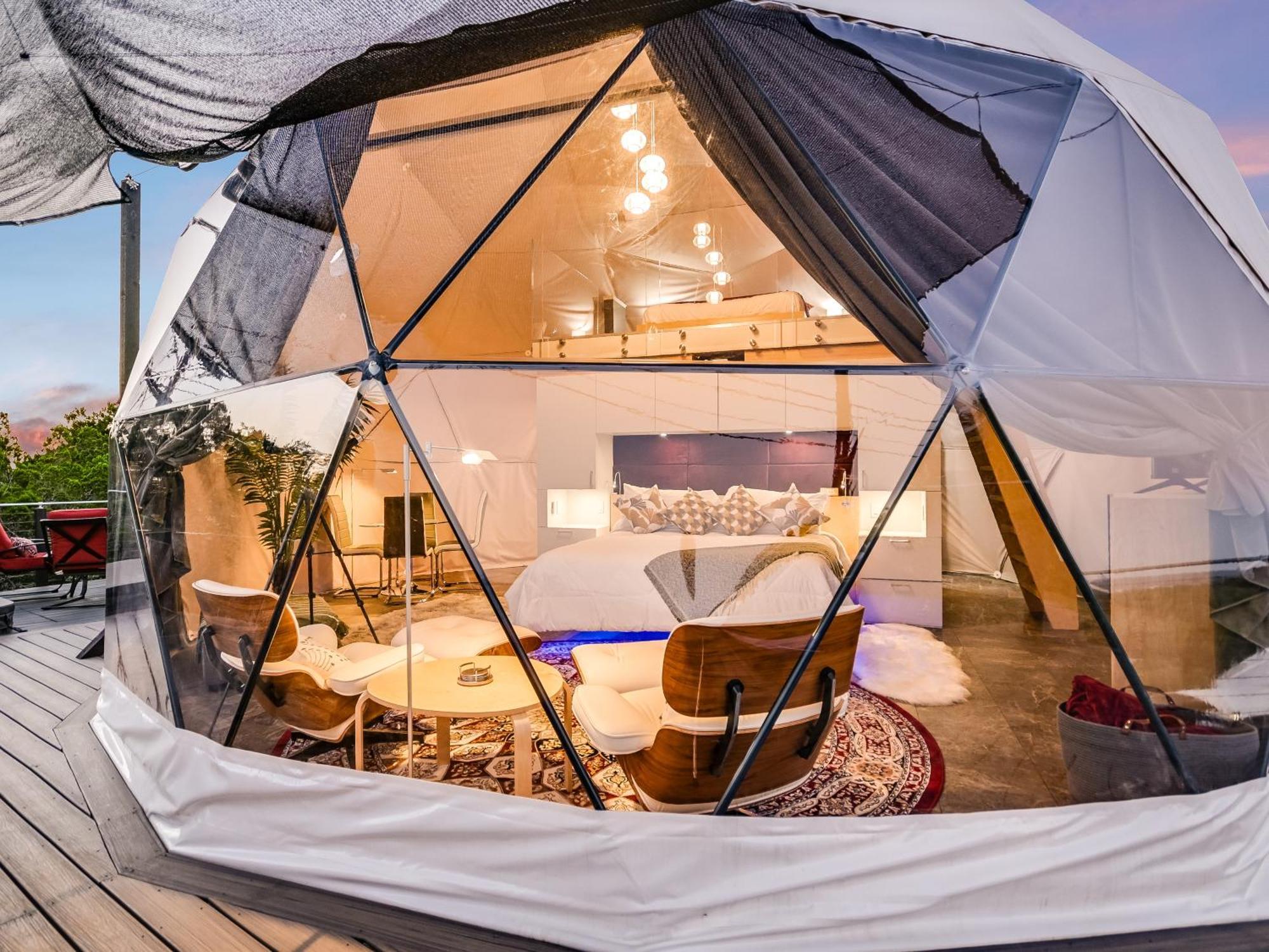 Udoscape Eco-Glamping Resorts Lago Vista Exteriör bild