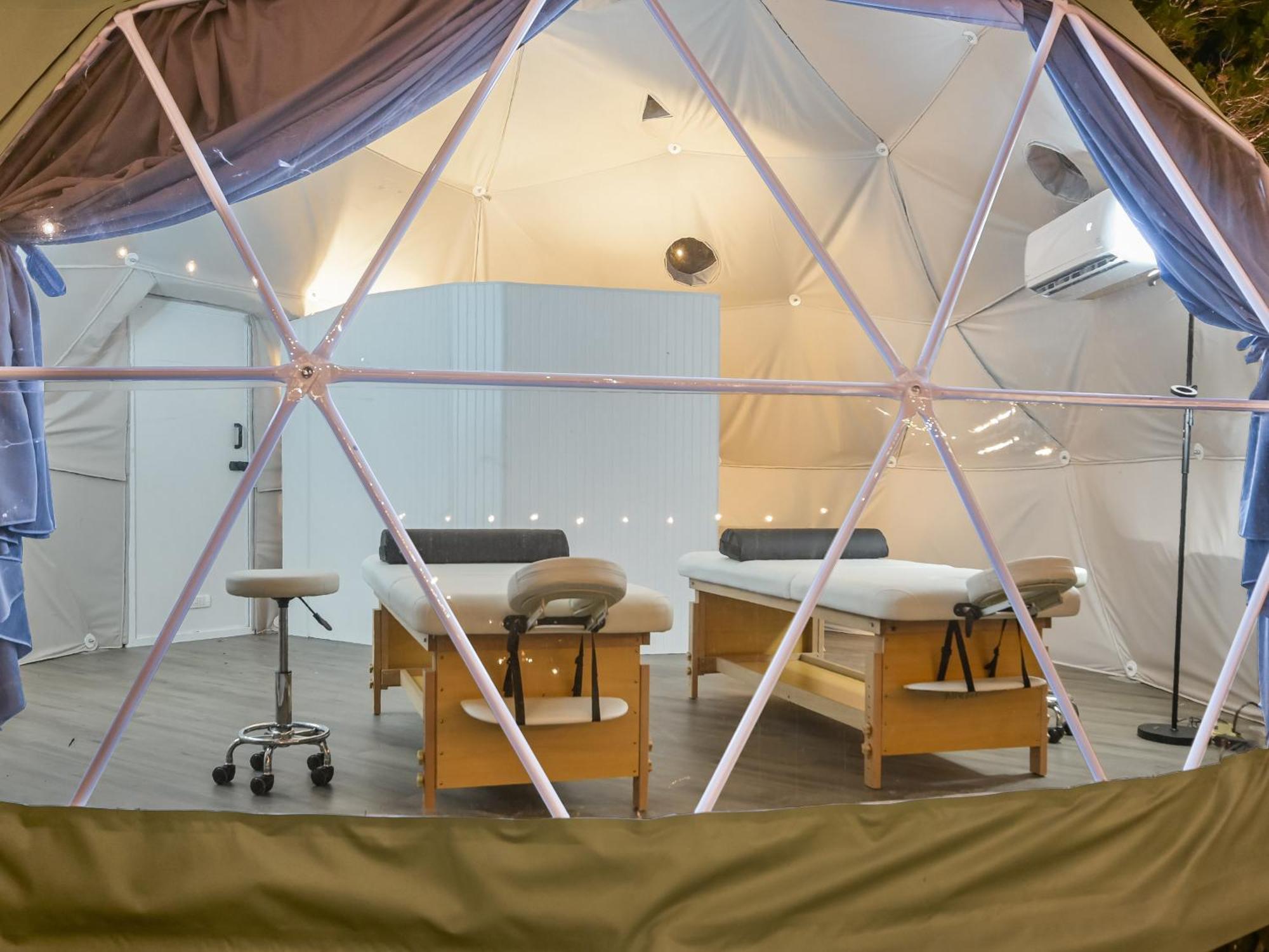 Udoscape Eco-Glamping Resorts Lago Vista Exteriör bild