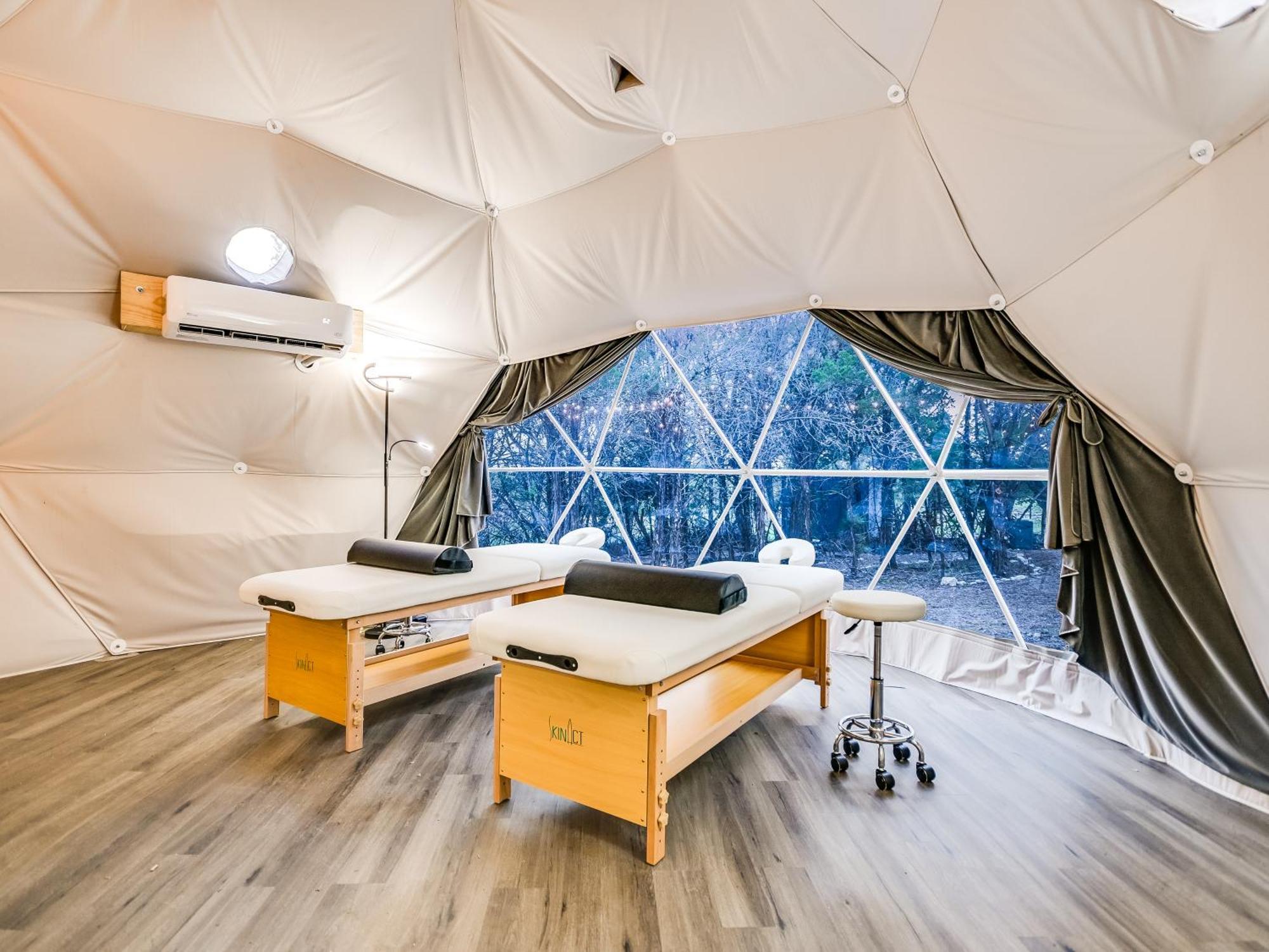 Udoscape Eco-Glamping Resorts Lago Vista Exteriör bild