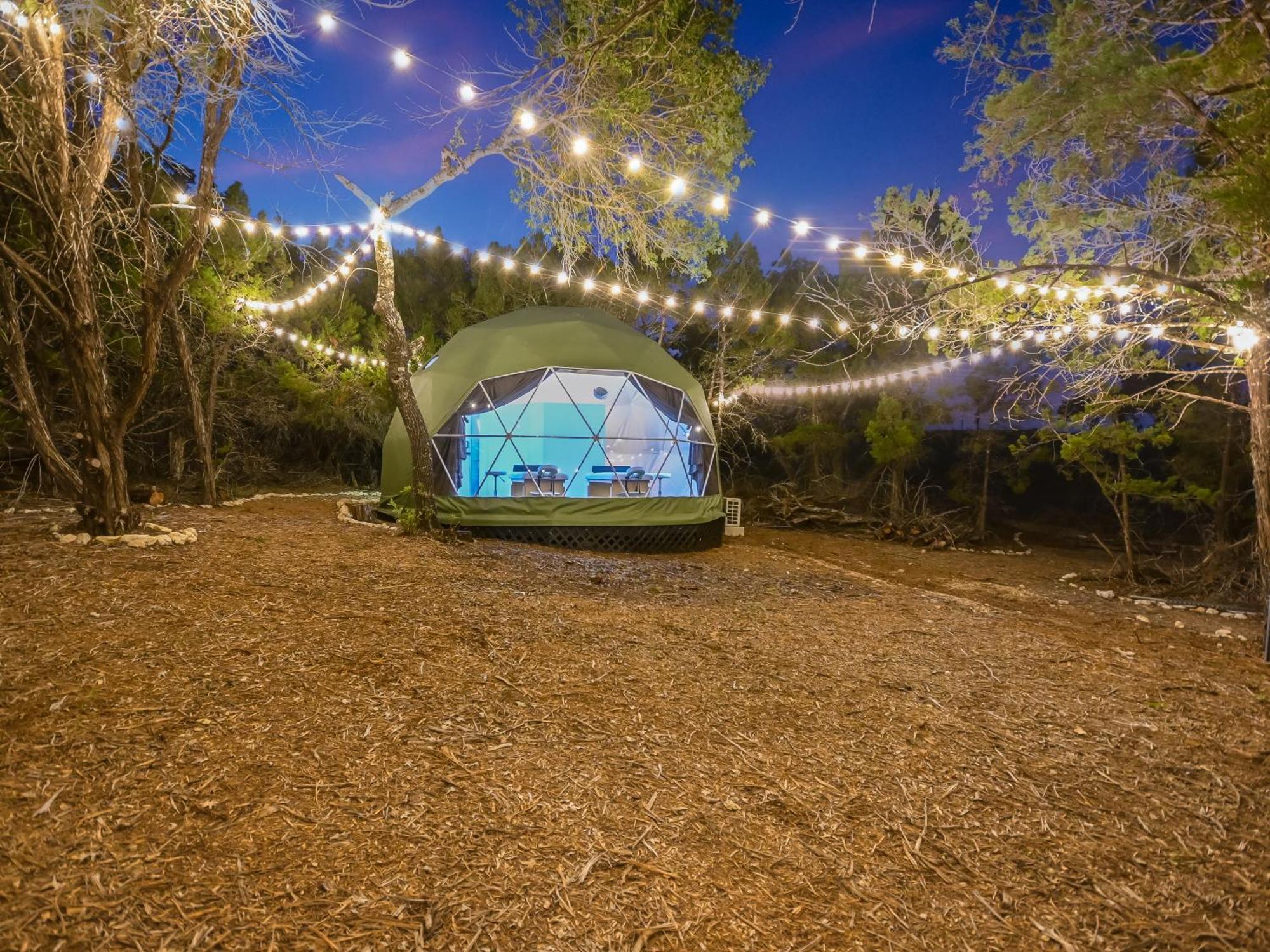 Udoscape Eco-Glamping Resorts Lago Vista Exteriör bild
