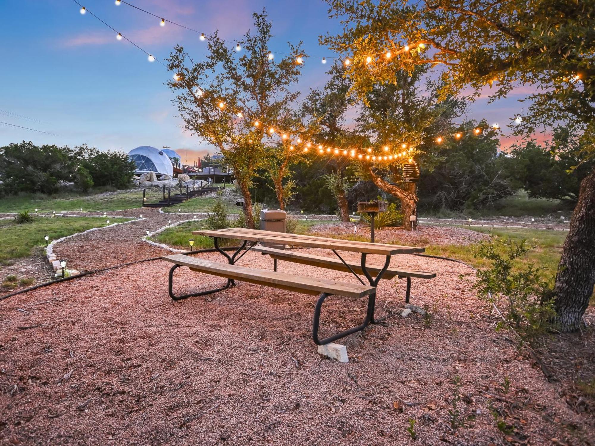 Udoscape Eco-Glamping Resorts Lago Vista Exteriör bild