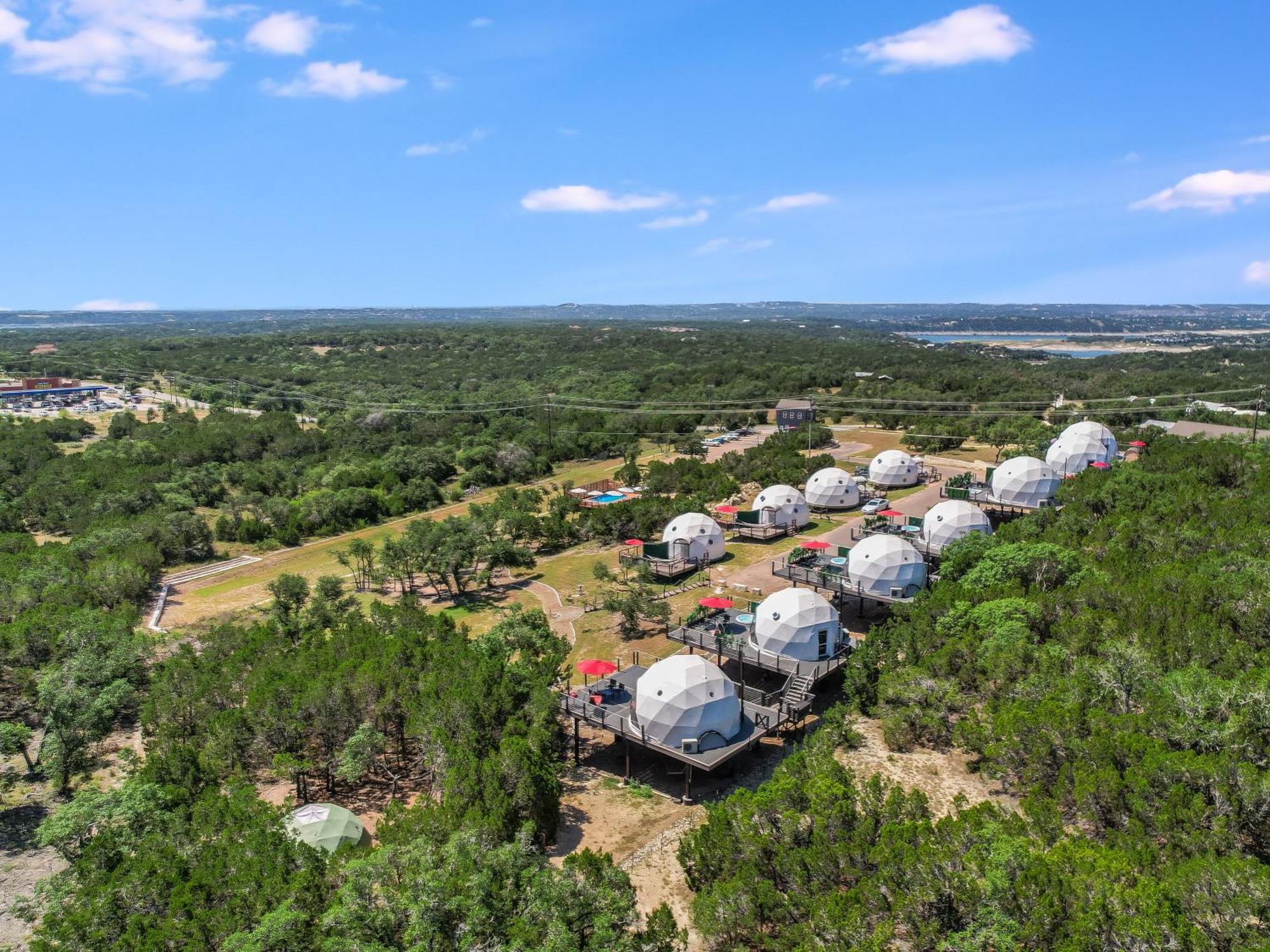 Udoscape Eco-Glamping Resorts Lago Vista Exteriör bild