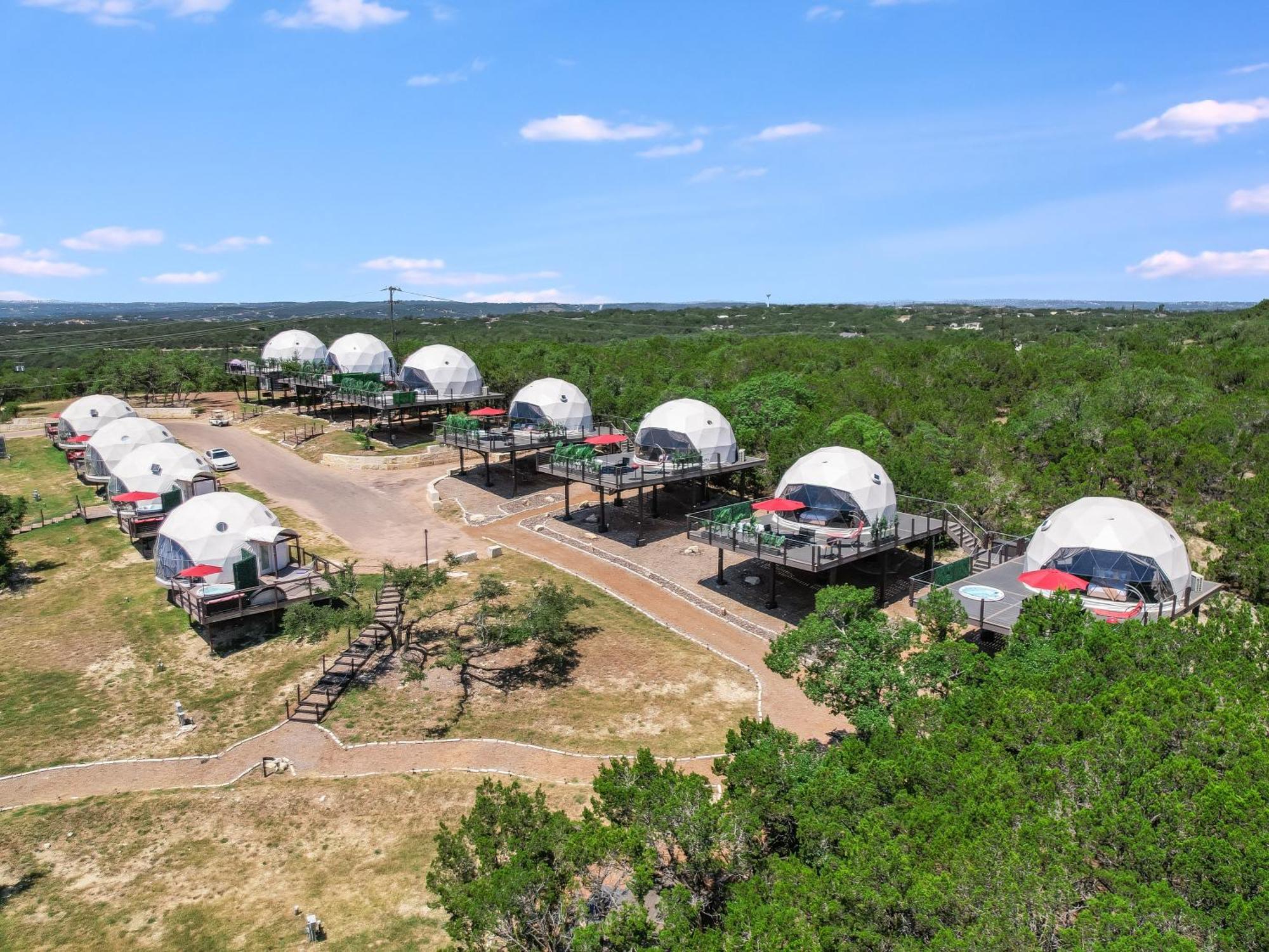 Udoscape Eco-Glamping Resorts Lago Vista Exteriör bild