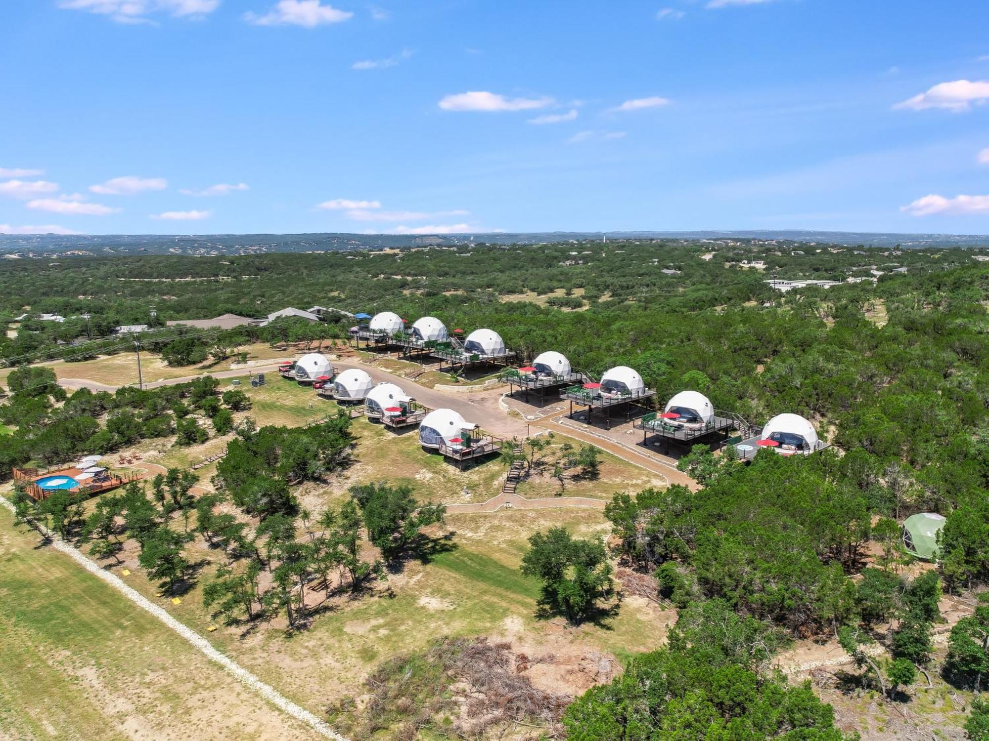 Udoscape Eco-Glamping Resorts Lago Vista Exteriör bild