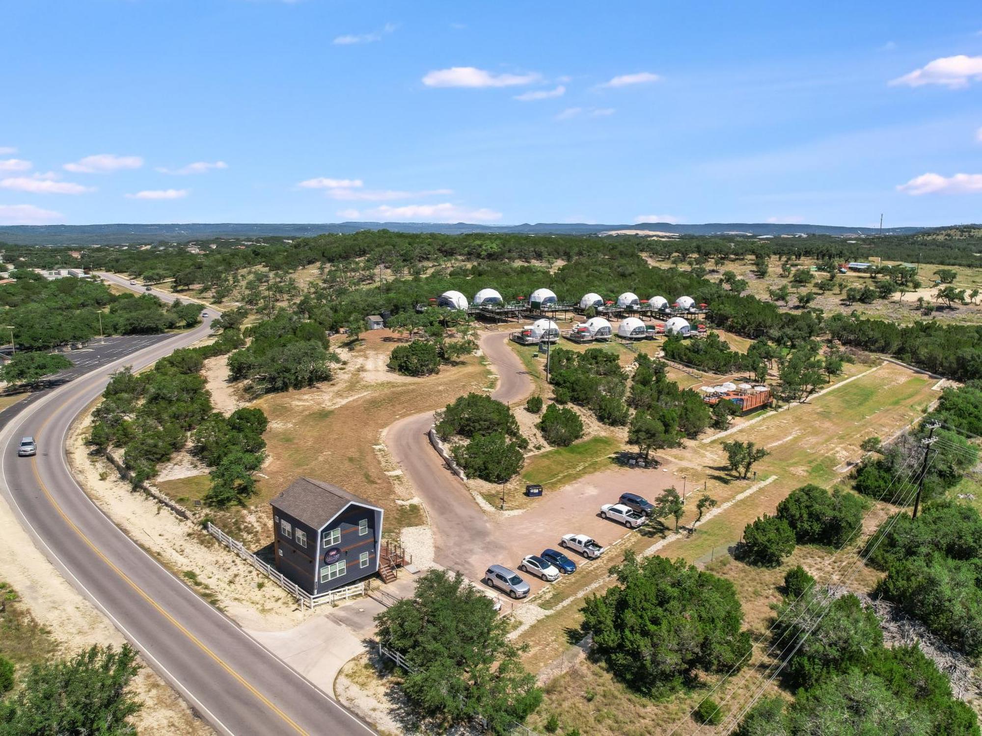 Udoscape Eco-Glamping Resorts Lago Vista Exteriör bild