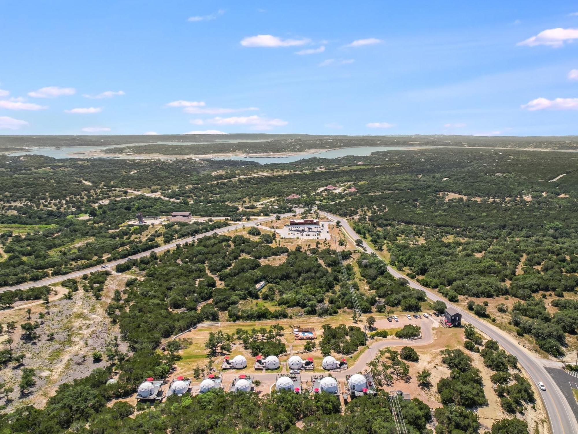 Udoscape Eco-Glamping Resorts Lago Vista Exteriör bild